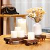 Home Furnishing Decoration Multi-Function Soap Box Practical Aromatherapy Candle Tray Farmhouse Decoration Seasoning Rack