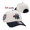NY Baseball Cap Curved Brim Embroidered Adjustable Sun Protection Unisex Sports Casual