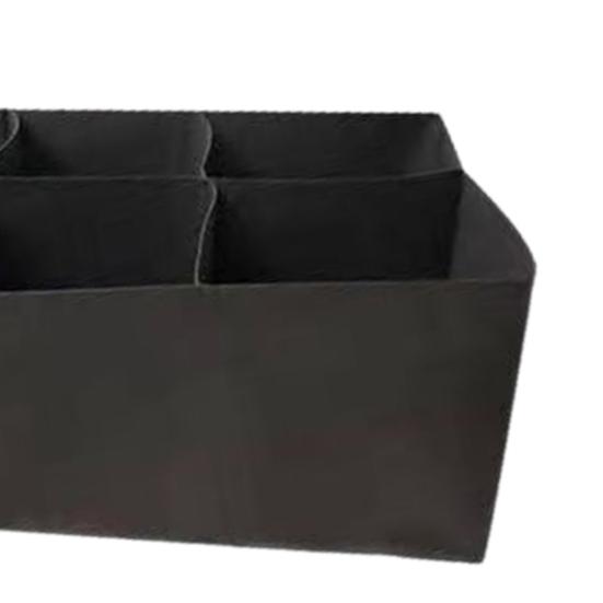 8 Grids Grow Bag Thickened Non-woven Fabric Planting Bags Heavy Duty Grow Pot for Growing Vegetables Flowers Plants Outdoor