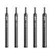 Stainless Steel Hollow Socket Nut Driver Ceiling Socket Wrench  Threaded Rod Adjustment