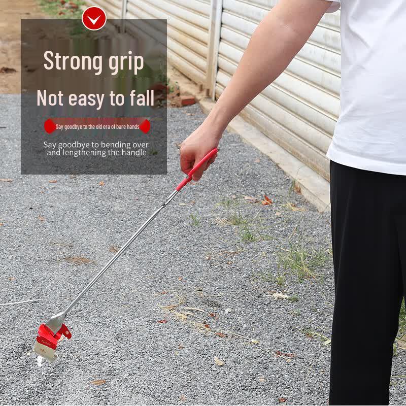 Long Handle Trash Picker Grabber Tongs