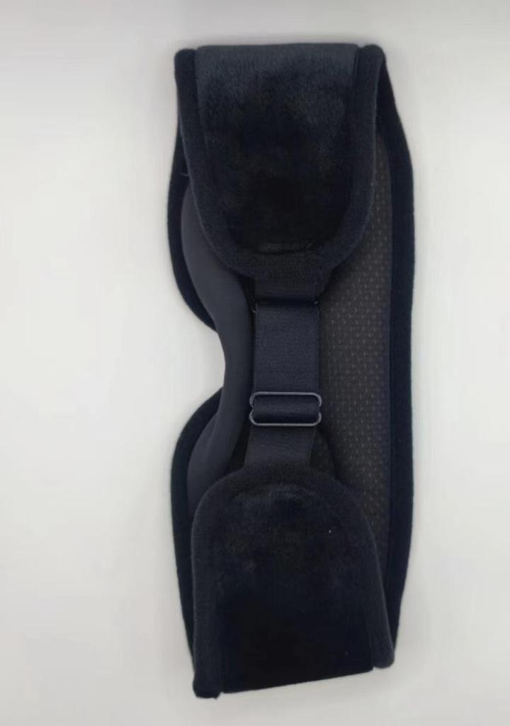 Умная Bluetooth маска для сна с встроенным белым шумом, удобные накладные музыкальные наушники.