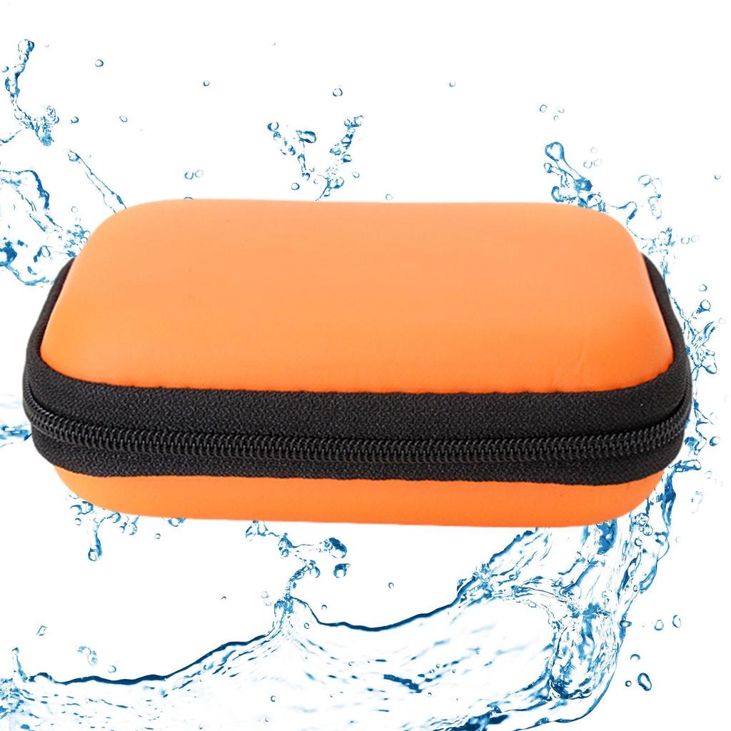 Small Empty Hairpin Jewelry Storage Box Household Card Poker Storage Box Packaging Tin Box Outdoor Trinket Storage Case