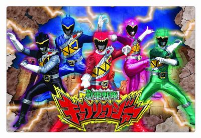 Zyuden Sentai Kyoryuger Большой пазл (Кёрюгер 2)