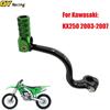 Motorcycle Foot Pedal Gear Shift Shifter Lever For Kawasaki KX250 KX 250 2003 2004 2005 2006 2007 Dirt Pit Bike Free Shipping