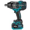 Yofidra 3300N.M 3/4" Brushless Electric Wrench 4 Gears Cordless Rechargeable Efficient Car Repair Power Tools For 18V-21V Battery