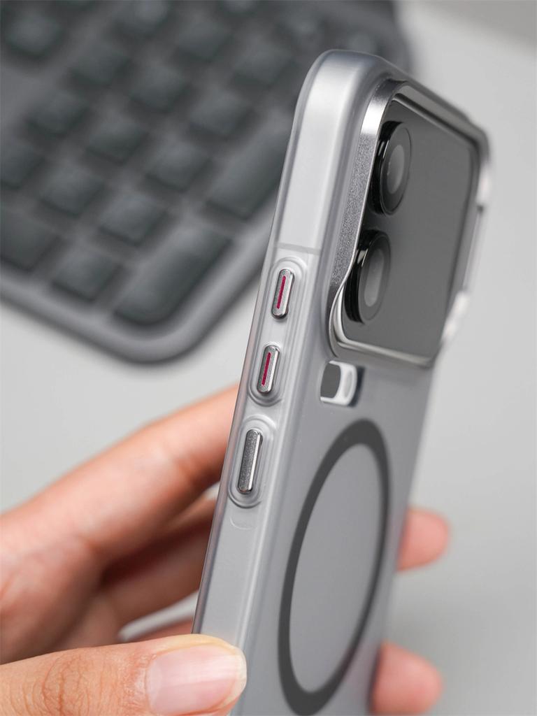 Ultra Thin Matte Translucence Hard PC Case For Xiaomi Mi 17 Pro Max Mi17 Slim Frosted Magnetic Wireless Charge Alloy Lens Cover