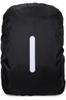 Benke Waterproof Backpack Cover with Cross Buckle for Backpack Rain Cover with Reflectors for Rain Backpack and Back Cover with Reflectors for Rainy