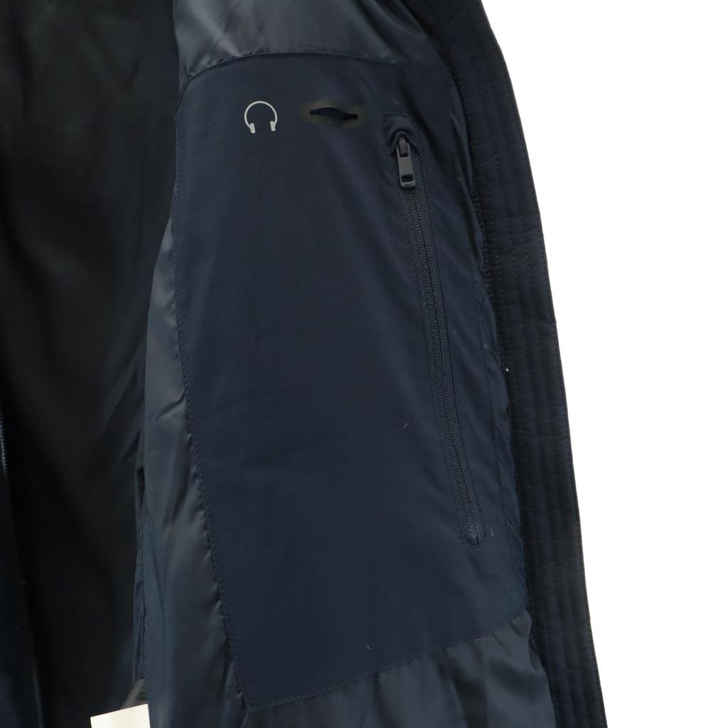 Uniqlo Seamless Down Jacket L Navy Men's Used