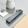 Алюминиевый угловой 4-портовый USB 3.0 хаб для ноутбука