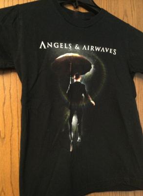 Черная Унисекс Взрослая Футболка Angels & Airwaves WA590