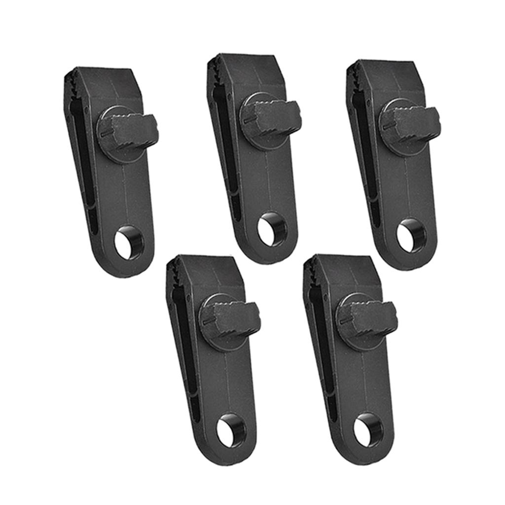 10Pcs Tarp Clips Heavy Duty Lock Grip Tarp Clamps Pool Cover Clips Tent Fasteners Holder for Awnings, Outdoor Camping