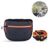 Dog Treat Pouch, Dog Training Pouch Bag With Adjustable Waistband And Built-in Dog Waste Bag Dispenser, Auto Closing Portable Dogs Walking Bag, 4 Ways