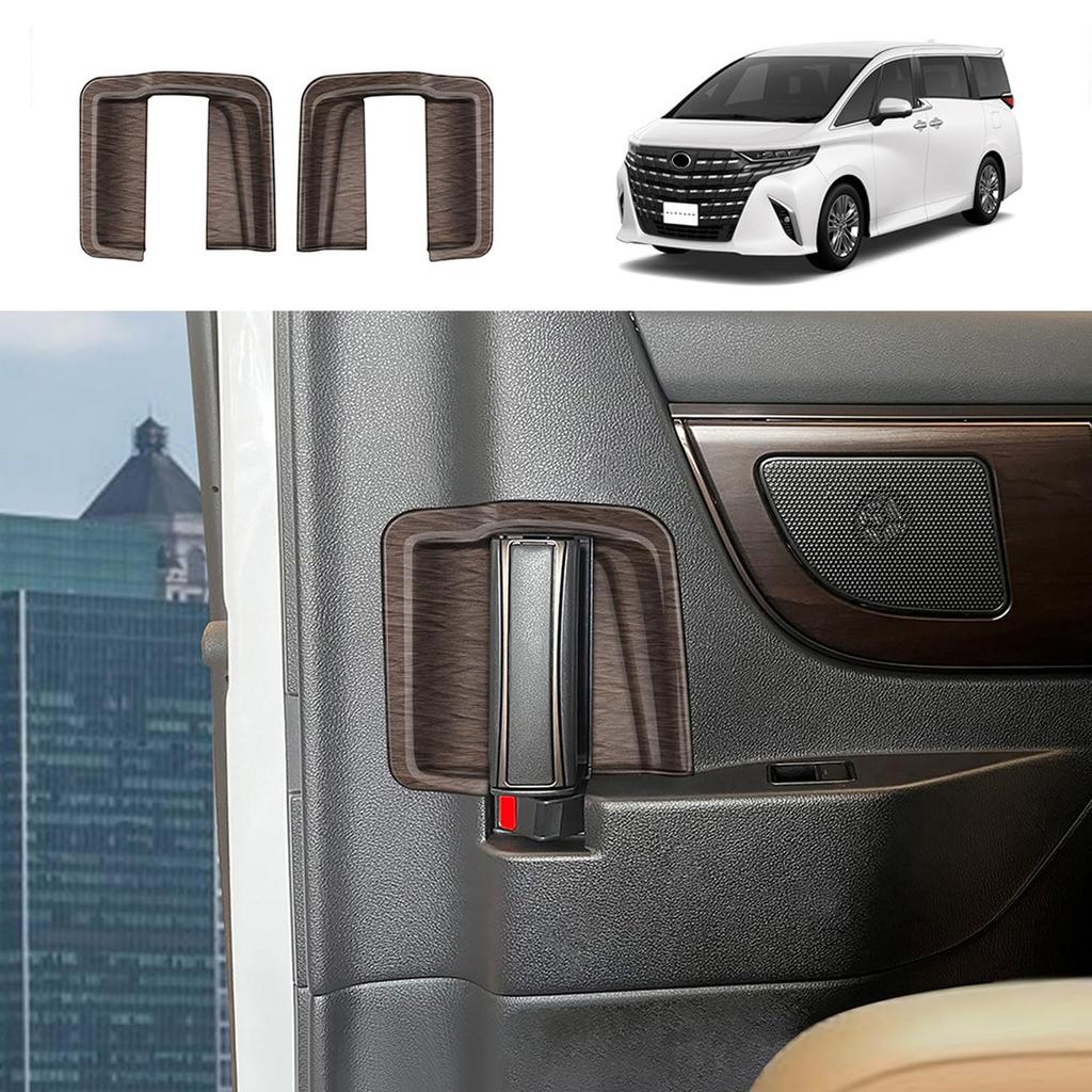 YOFAMO Toyota New Alphard 40 Серия AAHH40W AAHH45W Vellfire 40 Серия Внутренняя дверная ручка