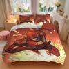3pcs Flash, Speed Force Cover Set,Soft Comfortable Duvet Cover,Guest Room (1*Duvet Cover + 2*Pillowcases, Without Core) yy251024014