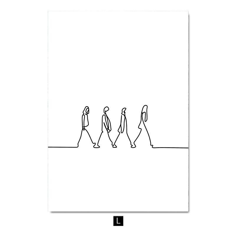 Современный минималистичный музыкальный инструмент, фортепиано, гитара, барабанная установка, музыкальный плакат, скандинавский настенный художественный постер для гостиной, спальни, домашний декор