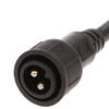 Ip68 2 Pin 0.3/0.5/0.75/1 Square Waterproof Male Female Cable Connector Plug Butt Extension Line Outdoor Led Wire Connector