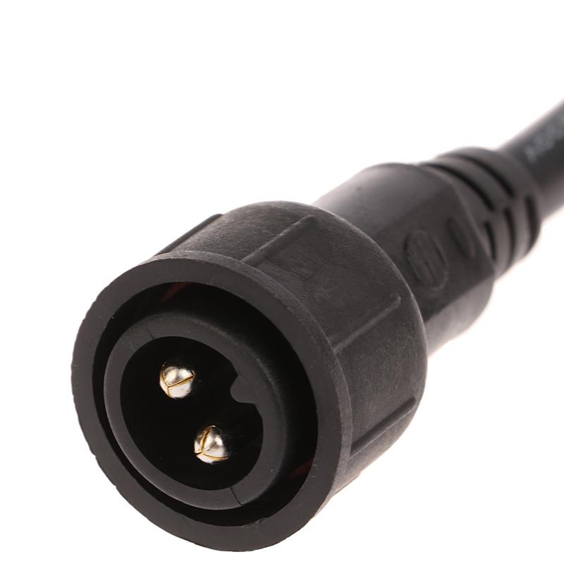 Ip68 2 Pin 0.3/0.5/0.75/1 Square Waterproof Male Female Cable Connector Plug Butt Extension Line Outdoor Led Wire Connector