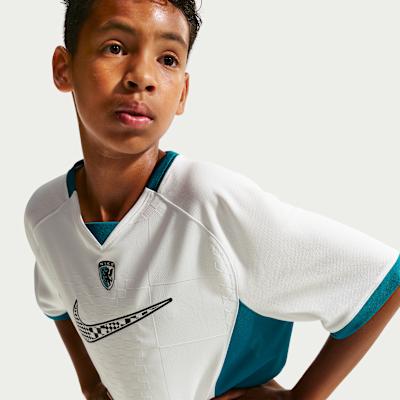 Unisex Nike Kids T Shirts V Neck Moderate Stretch