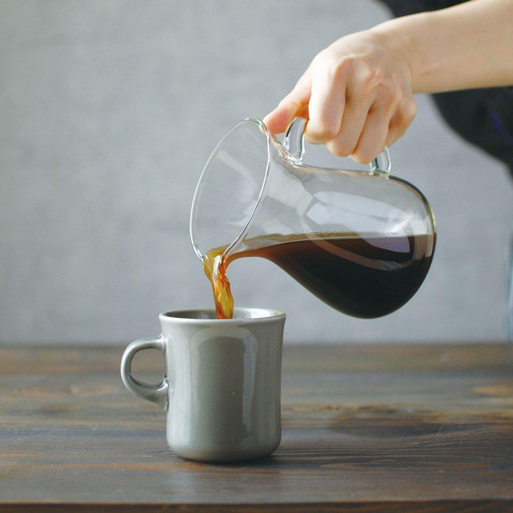 Kinto Кружка SCS 400 мл серая кофейная безопасная подарочная 27640 микроволновая печь/посудомоечная машина