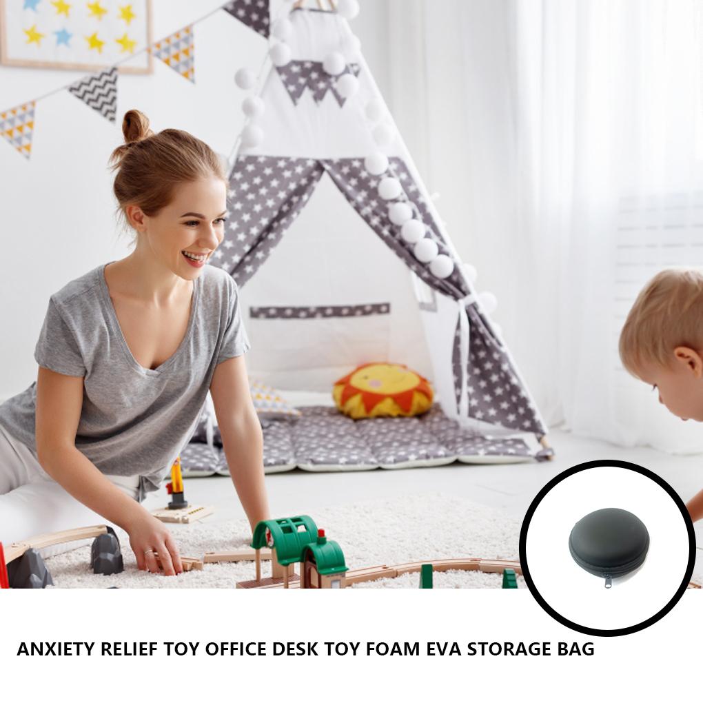 Сумка для хранения Данные для коробки для наушников Наушники Игрушки Контейнер для игрушек Затычки для ушей Защита от плесени Вместимость Чехол Корпус Защитный