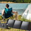 Portable Solar Panels, Foldable Solar Panel Battery Chargers, iPhones, iPads, Laptops, TYPE-C, USB Ports