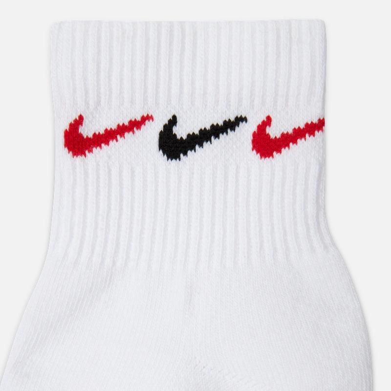 Nike Тренировочные носки для щиколотки, 3 пары, 'Разноцветные', DH3827-902