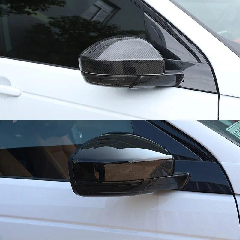 Для Land Rover Discovery Sport Range Rover Evoque Jaguar F-Pace Rearview Rear View Mirror Covers Car Styling Accessories