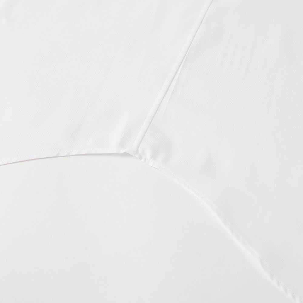 HITOYOSHI Платье с длинным рукавом Размеры 6 Белый Размеры Хлопок Мужская рубашка, SHB, (Полуприлегающий, Твил, 41-84), 100%