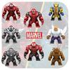Marvel Avengers Mega Collection Hulk Armor Venom And Thanos Adult Building Toys