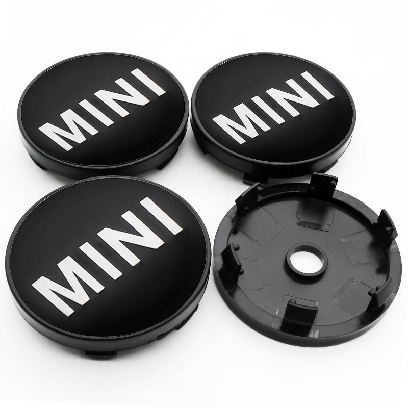 4Pcs/set 56mm 60mm Car Wheel Center Hub Cap Rim Cover Stickers Replace Accessories For Mini Cooper Works One JCW R56 R53 F54 F55
