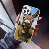 Funny Donkey Phone Case For iPhone 17 Air 11 13 Mini 14 15 Plus 16 12 Pro Max 16E SE 7 8 Pattern Soft TPU Back Cover  13 12 Mini
