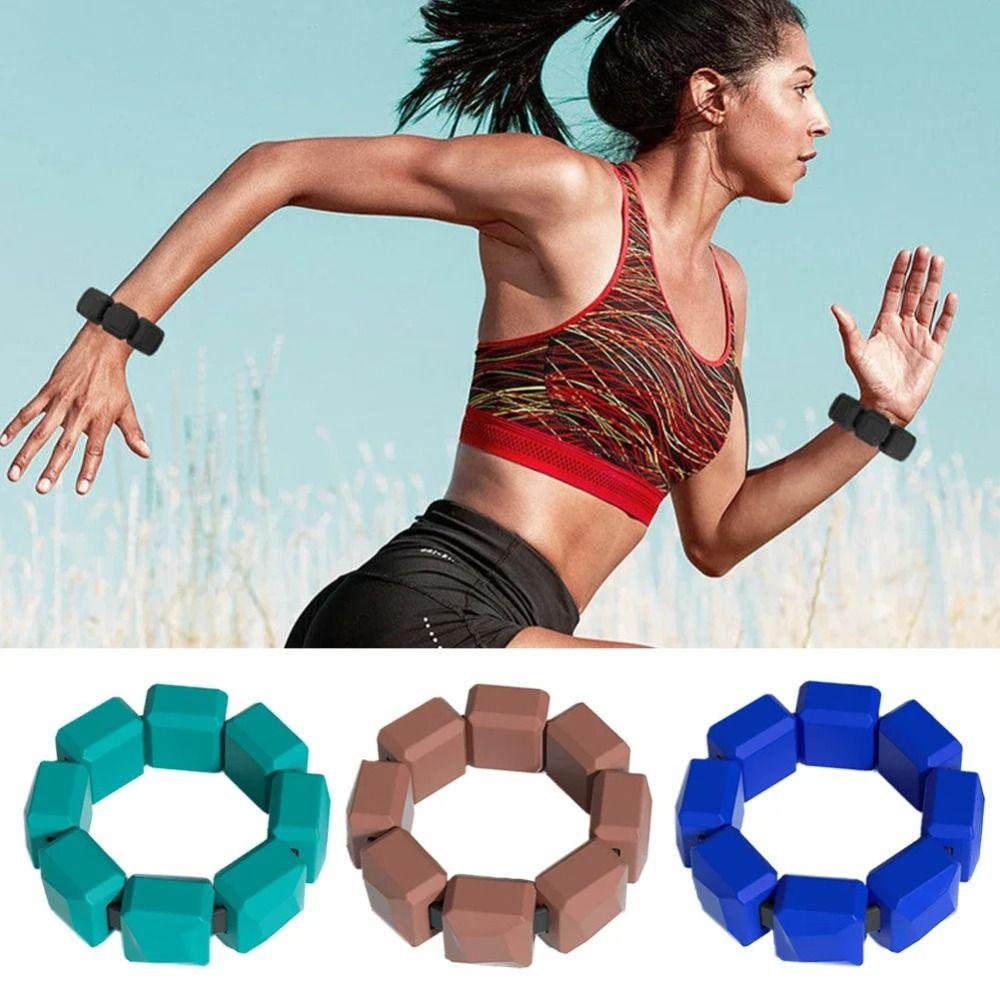 Ergonomic Design Wrist Protector Straps Silicone Weighted Wristband  Rock Climbing