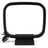 Hifi Am Fm Loop Antenna For Audio Receiver System 2-Wire