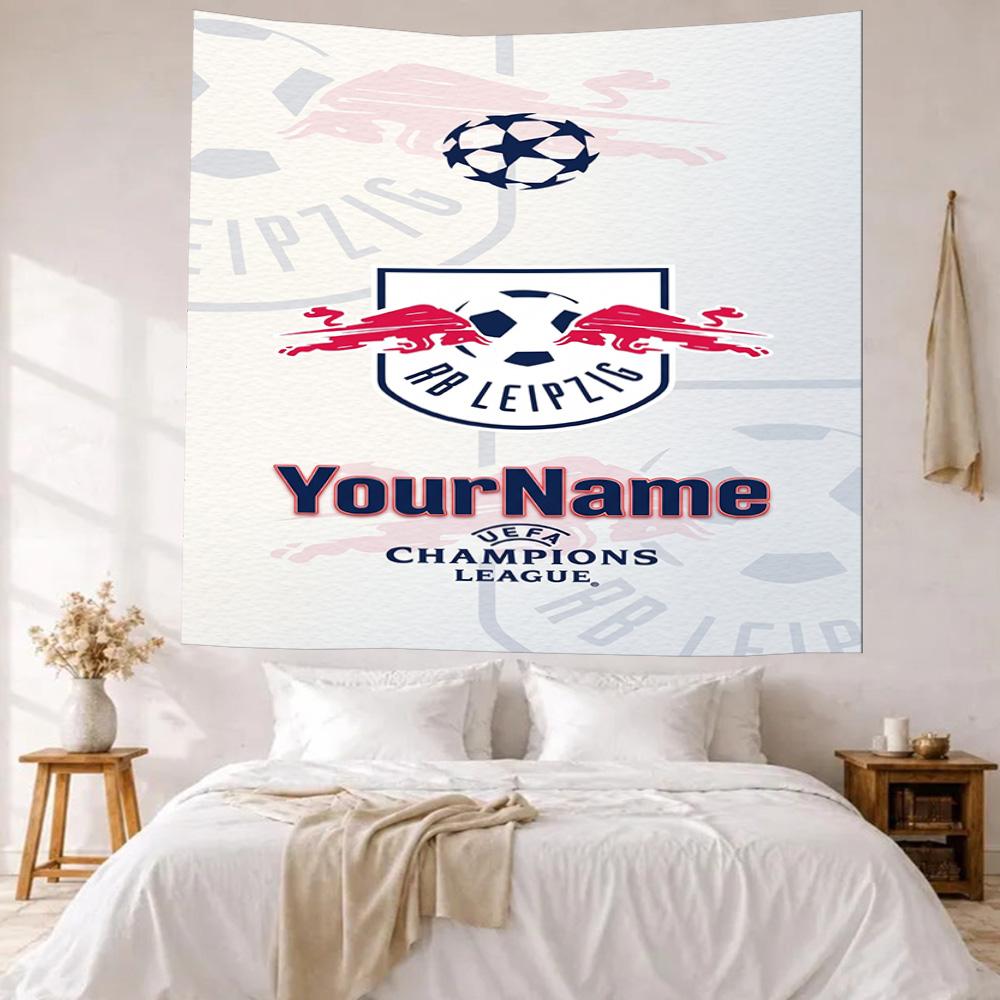 Rb Leipzig Custom Your Name Wall Decor Tapestry Art For Pet Memorial Birthdaywedding Party Backdrop Family Gift