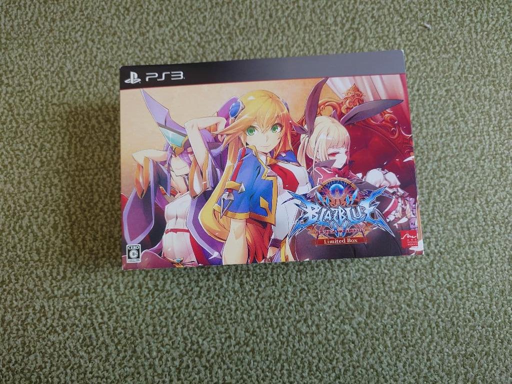 [Б/У] BLAZBLUE CENTRALFICTION Ограниченное издание Только бонус