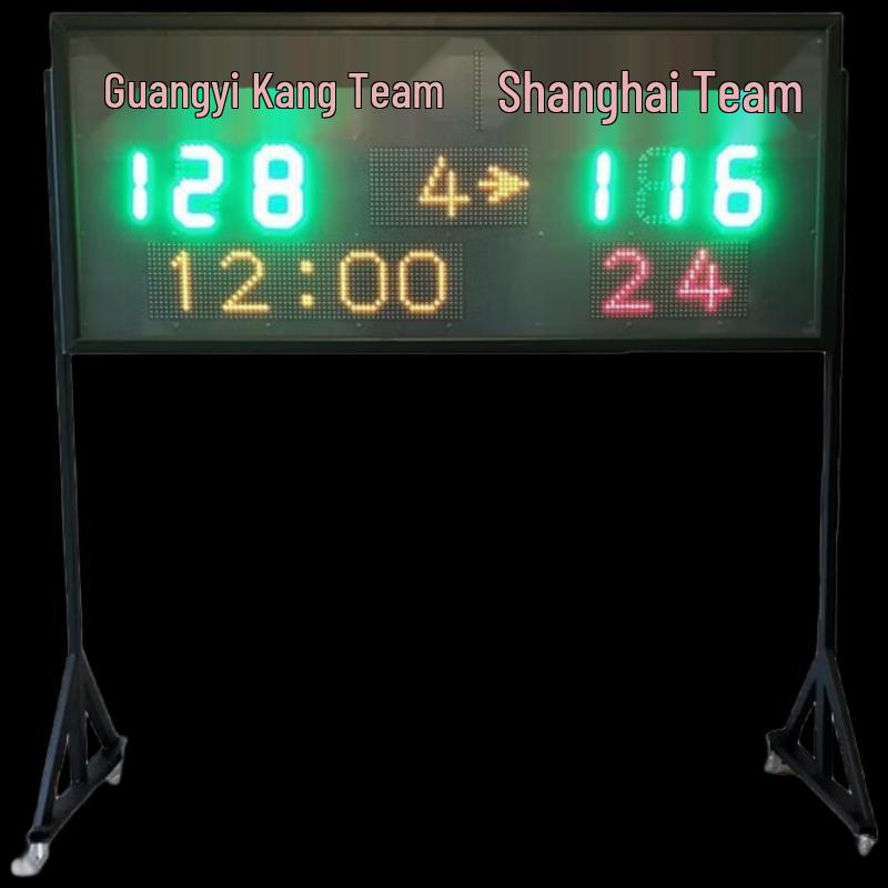 Multi-Sport Electronic Scoreboard and Timer