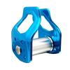 Slider Slackline Pulley Zipline Pulley Sliding Slackline Pulley Replacement Steel Slider Rope Pulley for Slackline