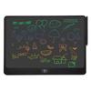 16 Inch Electronic LCD Writing Board Colorful Drawing Doodle Board Tablet for Outdoor Travel Black