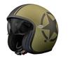 Premier Helmets Открытый шлем 23 Vintage Star Military BM 22.06
