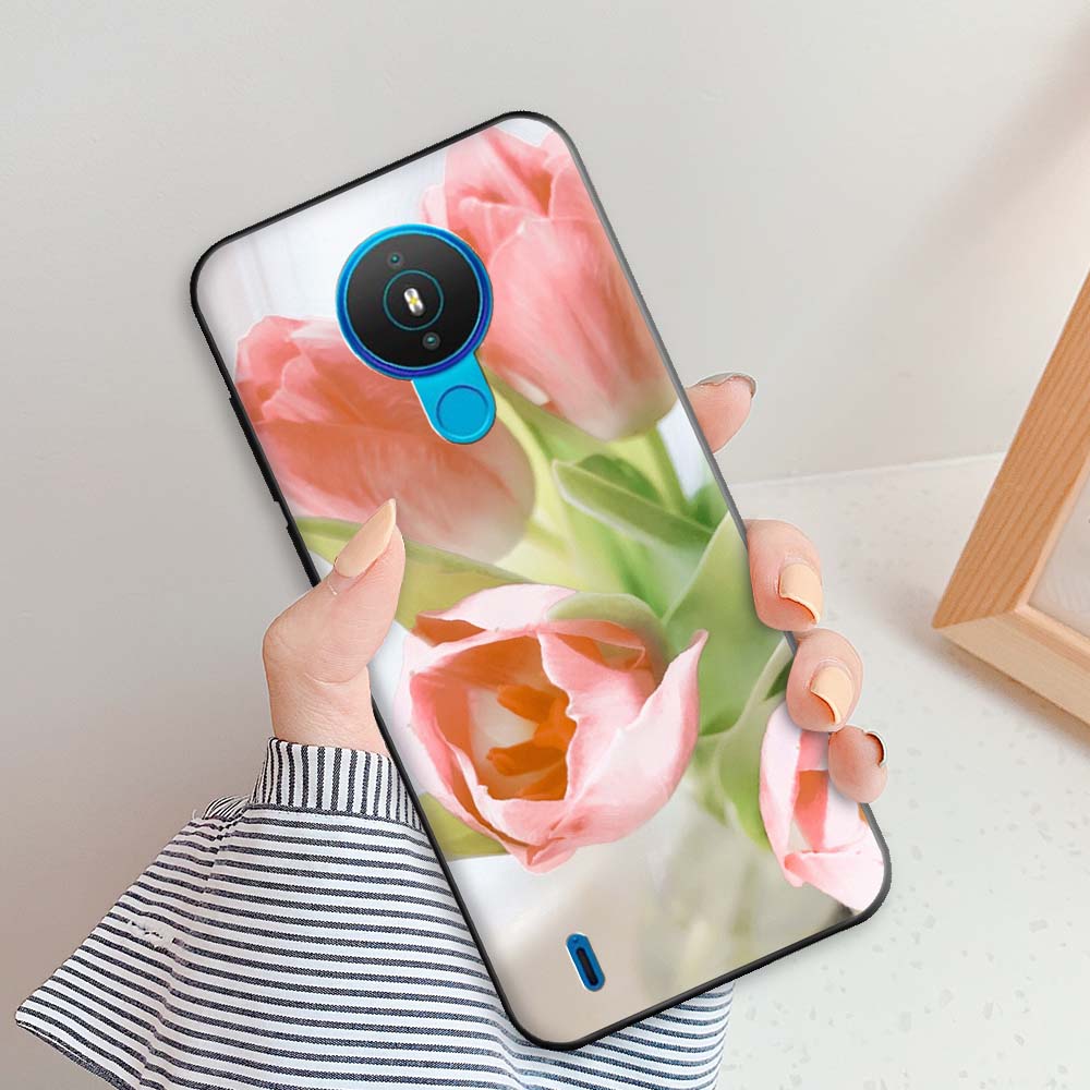 Для Nokia 1.4 Чехол Nokia 3.4 Модные Мраморные Чехлы Для Nokia 7.2 Nokia 5.4 Nokia 6.2 Защитный Силиконовый Задний Чехол Корпус Бампер