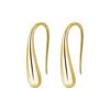 2023 Stylish Titanium Steel Luxury Women's Earrings Hooks