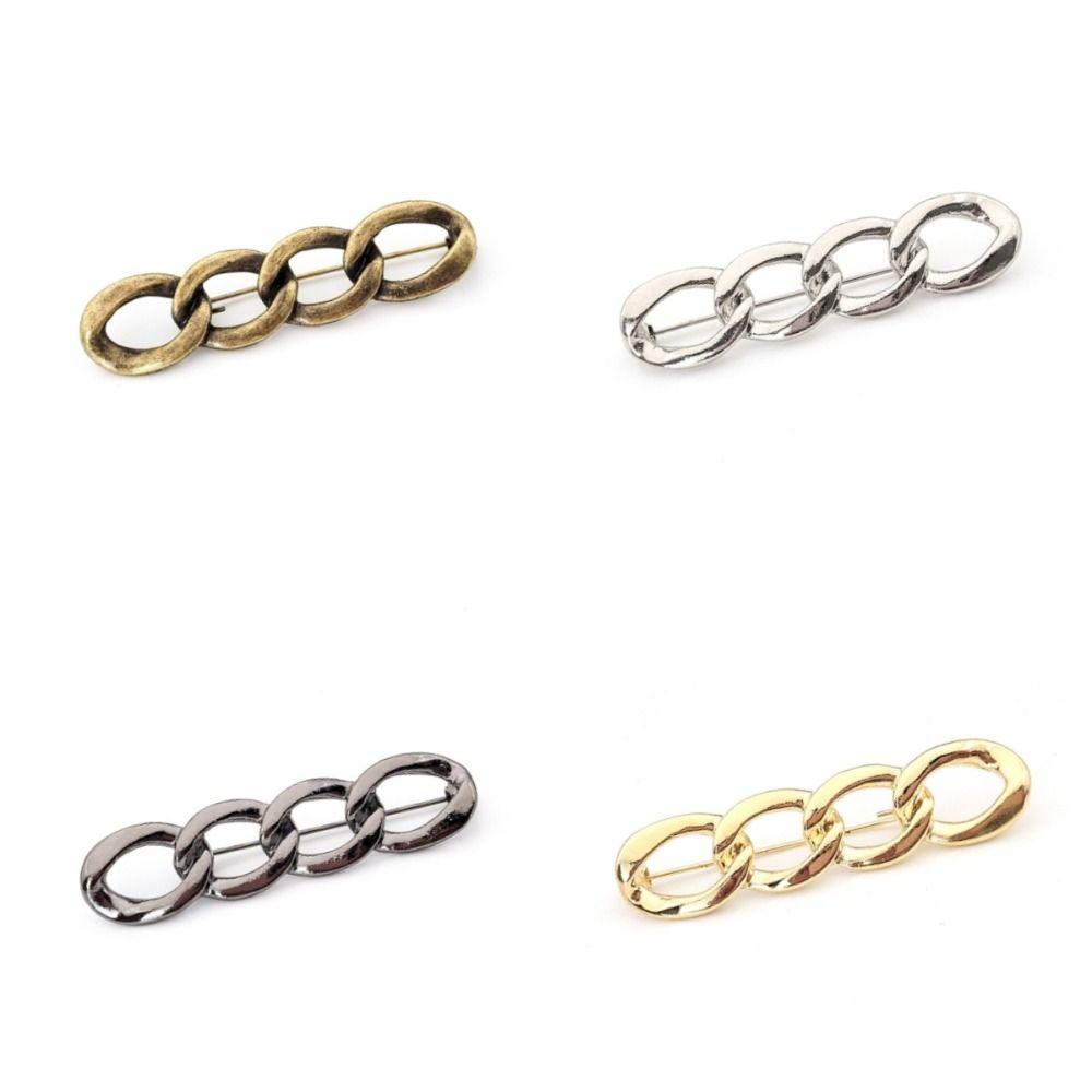 Пуговицы-застежки для брюк, пуговица-утяжелитель, цинк, сплав цинка, крученая цепочка, броши, джинсовые пуговицы для свободных джинсов, подарок