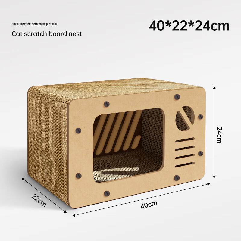 Miaolisi 3-Layer Cat Scratcher House