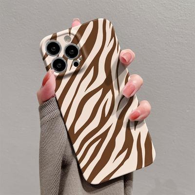 Чехол для телефона с узором зебры для Xiaomi Mi 15T 14T 13 12 12s 9 10 11 Poco C40 M5 X3 F4 NFC Pro 4G 5G Глянцевая пленка Жесткая поликарбонатная крышка