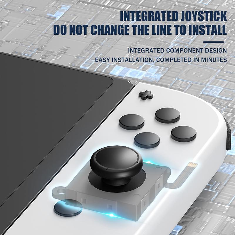 1 шт. Джойстик на эффекте Холла для Switch/Lite/Oled Joycon Аналоговый стик для большого пальца Без дрифта Магнитный стик Холла