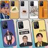 Чехол Dunder Mifflin из сериала «Офис» для Xiaomi 14T Pro 13T 11T 12T 13 14 15 Ultra POCO X7 Pro X3 X5 X6 M6 F5 F6 Pro