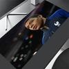 France Football Star Gaming Mouse Pad Desk Mouse Pad Computer Desk Mat Non-Slip Rubber Base Gaming Accessories Ideal Gift for Gamers