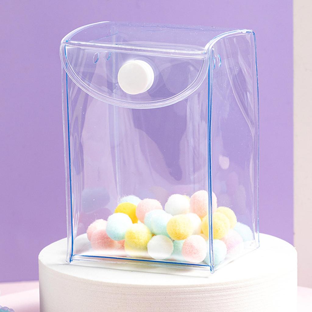 Мини прозрачный ПВХ брелок сумка кукольный витрина модный брелок из ПВХ материал подарок для любителей игрушек и модниц