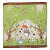 Marushin Ghibli Hand My Neighbor Character Shaded 1005027600 Towel, Totoro, 100% Cotton, Goods, Gift, Birthday, Mother's Day, Stroll,